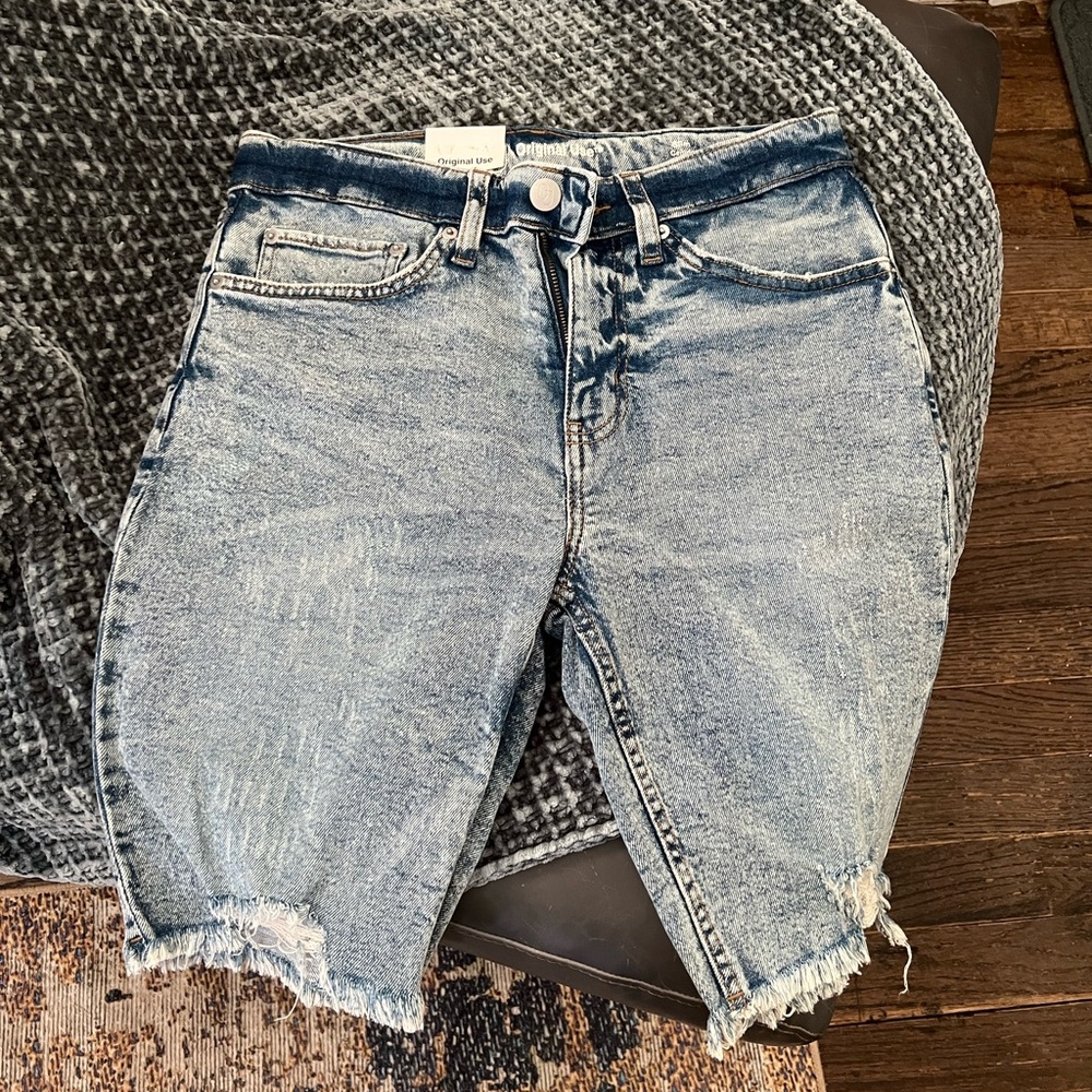 Men’s Jean shorts